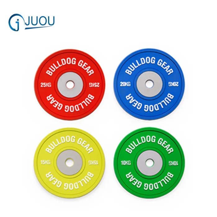 
Unique Custom 2D PVC Rubber Weightlifting Coasters For Promotional 