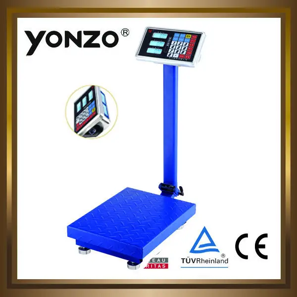 300 kg platform classification scales percentages