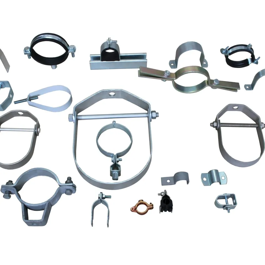 
Pipe Hangers and Clamps 