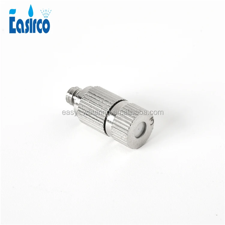 Brass nozzle Water Mist Fogging Fine Spray Nozzle High pressure water sprayer