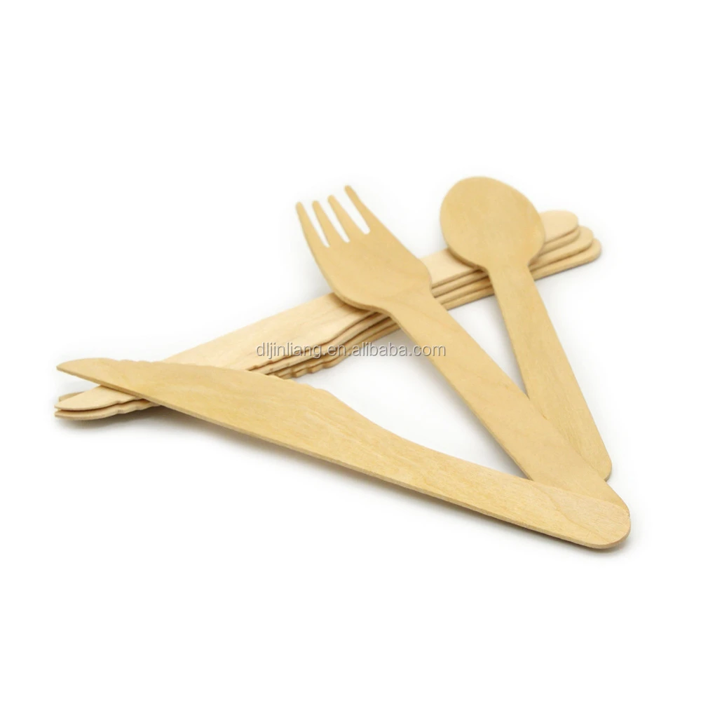 Wooden Disposable Tableware