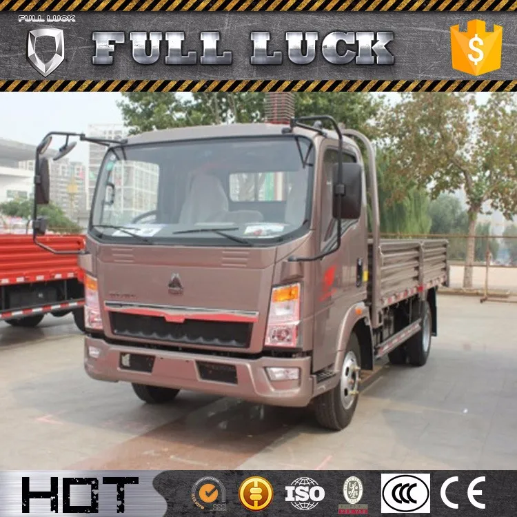HOWO 5 ton Payload Capacity 4*2 Diesel Tipper Truck