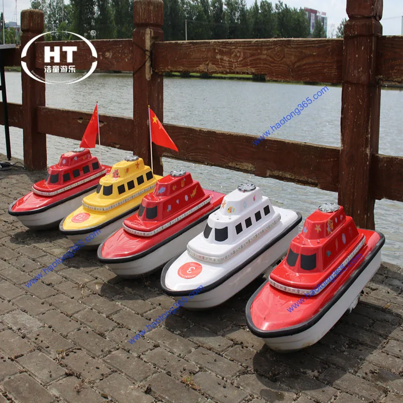 Remote-Control 2.4 g Commercial Amusement rc Boat For Inflatable Pool