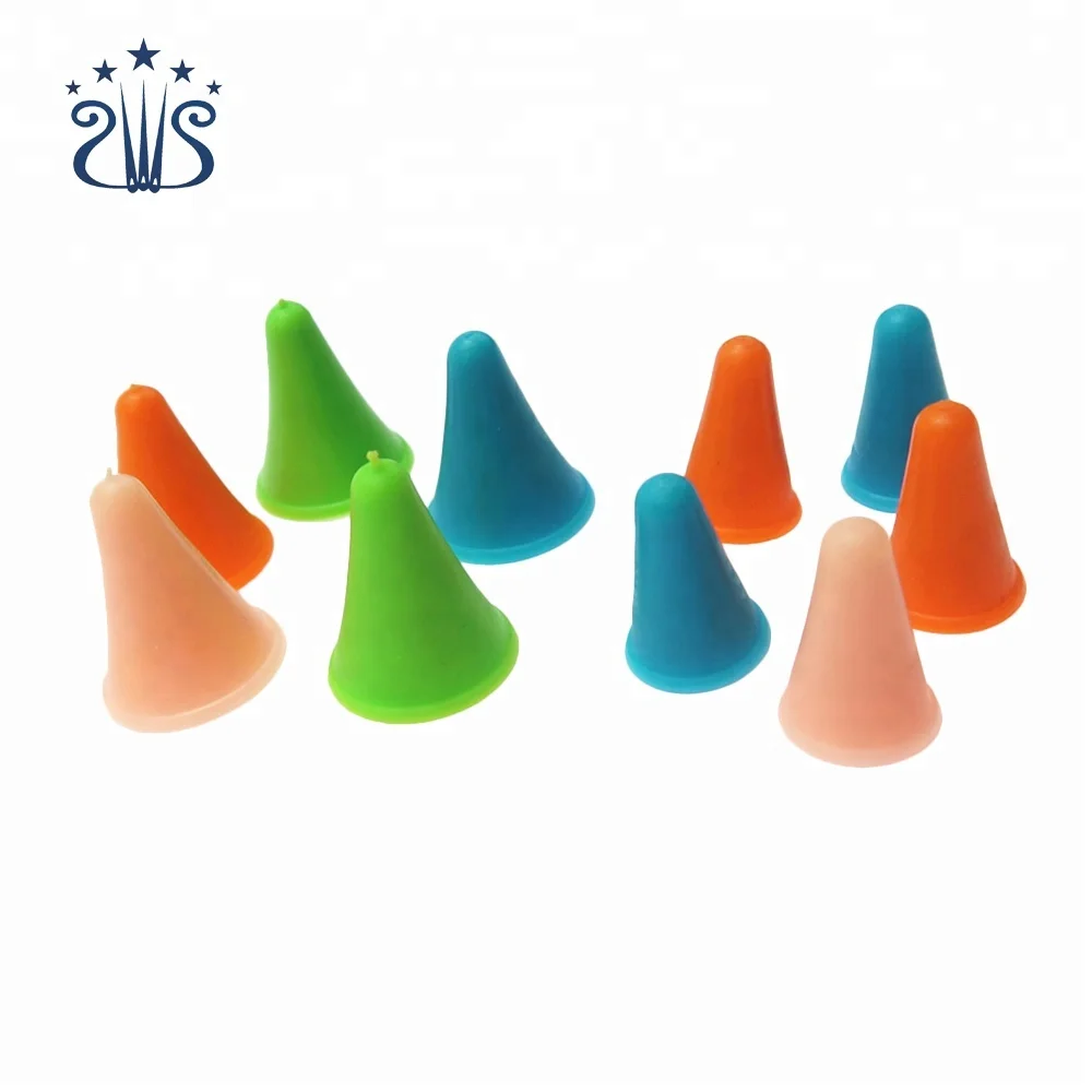 
Knitting tool sweater silica gel anti-stripping needles point protectors 
