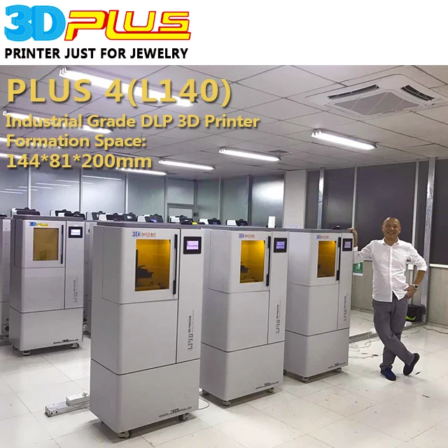 Extremely Smooth Surface DLP Ceramic 3D Printing Machine UV Photosensitive Resin For Making Rubber Models