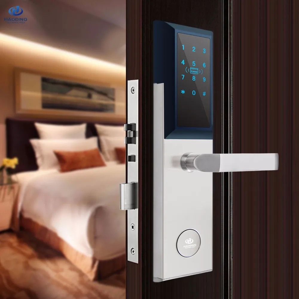 High Quality Touch Switch Key Code Mortise Handle Password Digital door lock