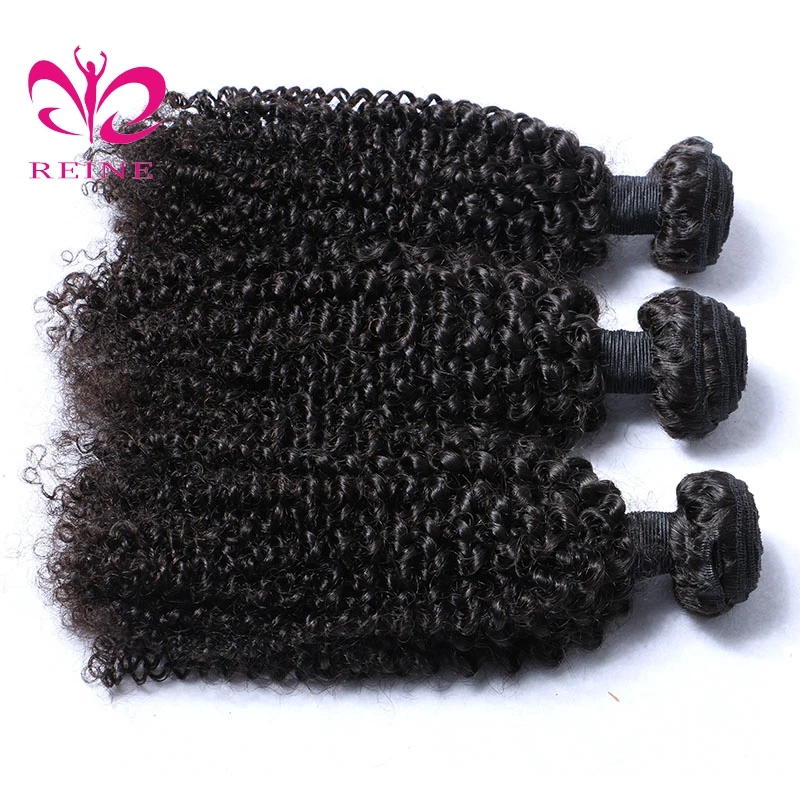 Factory Wholesale Raw Virgin Curly Hair,Kinky Curly Human Hair Extension,Unprocessed Mongolian Kinky Curly Hair Weave Bundles