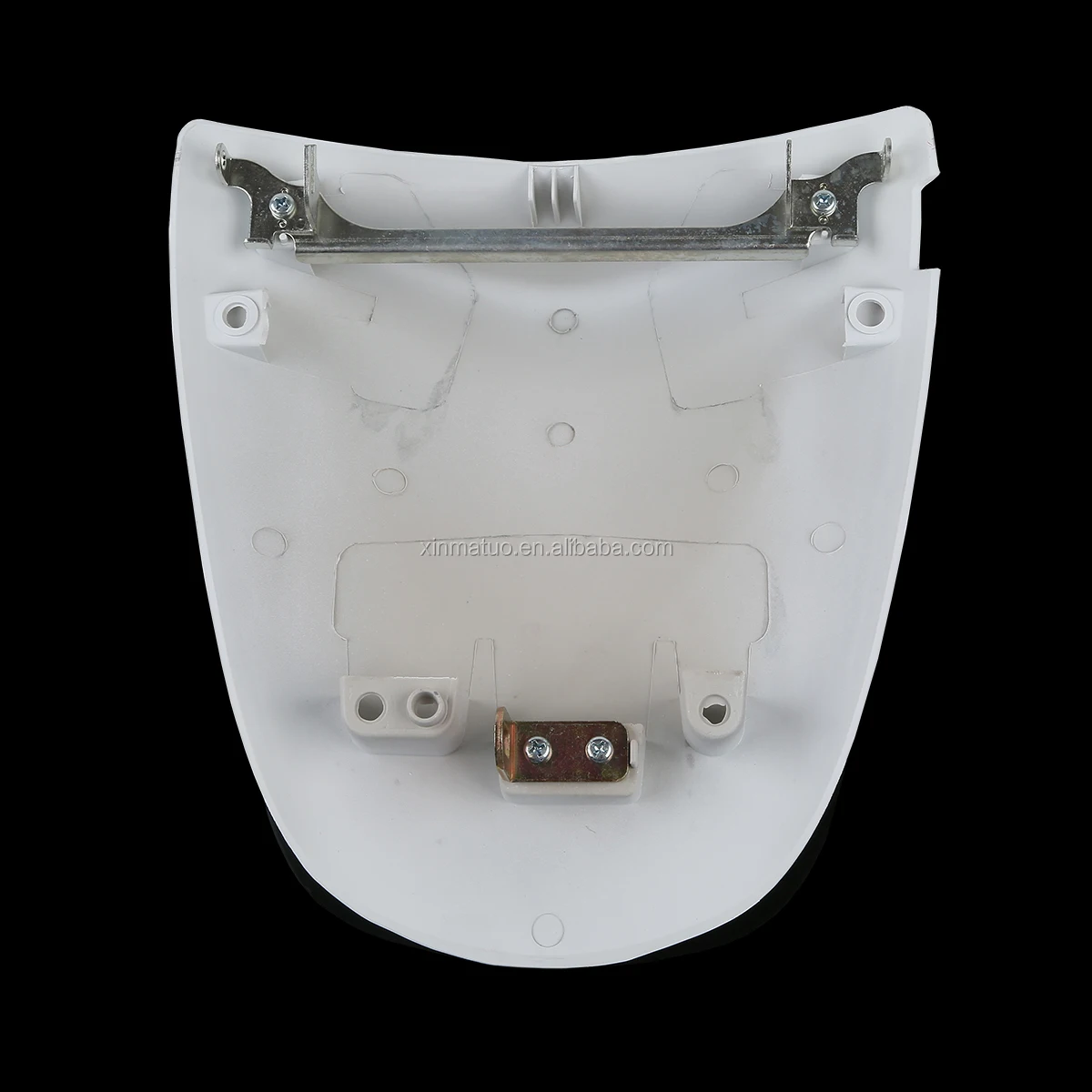 XF190239-W White Black Rear Seat Cover Cowl For Kawasaki Z1000 2003 2004 2005 2006