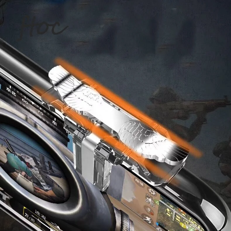 New Model Mobile Phone Game L1R1 Sharpshooter P U B G controller For P U B G, Rules of Survival