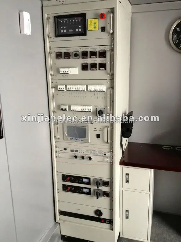 Intelligent environmental monitoring system for server room