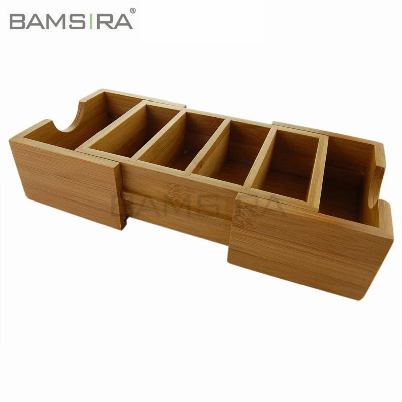 Складная визитница из органического дерева