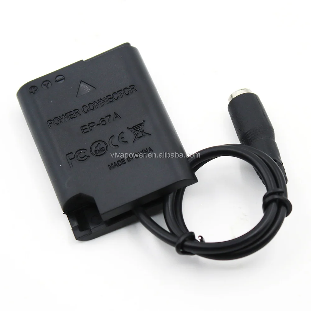 
EH-67A(EN-EL23) EH67A EH 67A Camera Ac Adapter For NIKON COOLPIX P600 COOLPIX S810c 