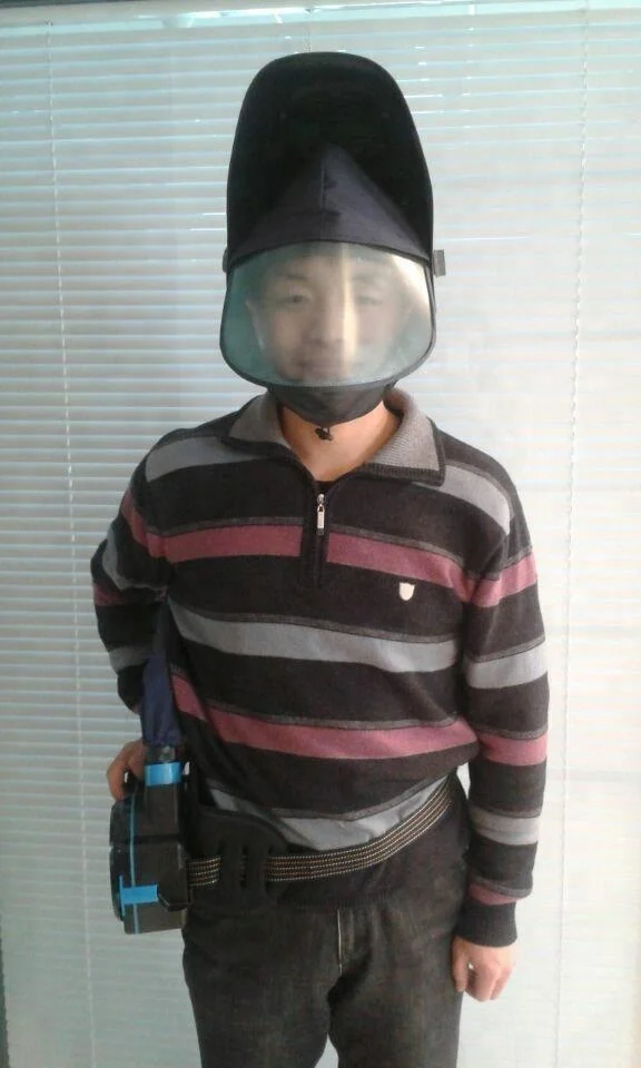 PR01 Welding Helmet Fresh air System