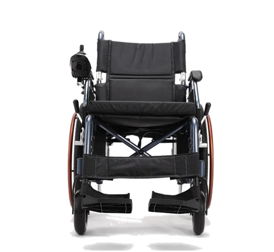 China wheelchair wholesalers standard aluminum handicapped cheapest portable foldable power electric wheelchair for old man