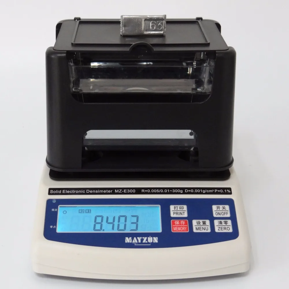 Density measuring instrument Wholesales 1.2 kg Glass Specific Gravity sp. gr. Density Meter