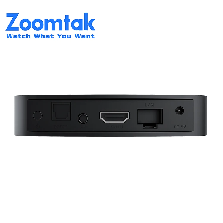 Лучшие продажи IPTV Box Amlogic S905X Quad Core 1 ГБ оперативной памяти 8 ГБ ROM Android TV Box