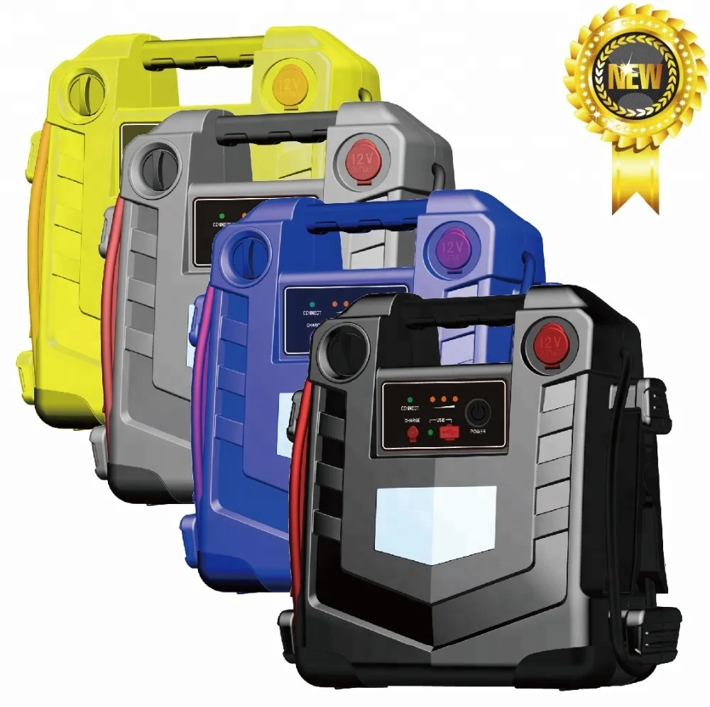 
Newest 12V 17AH car jump starter power station sealed acid lead battery booster 