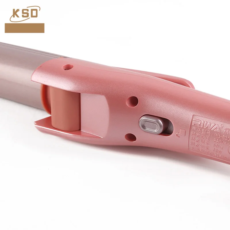 Folding Style Low and Hight Two Temperature Kinds Wet to Dry 2 in 1 Hair curler and Hair Straightener