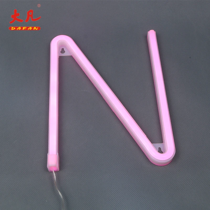 N wholesale neon signs led rope light indoor lamp flex led neon acrylic box neon plastic sheet