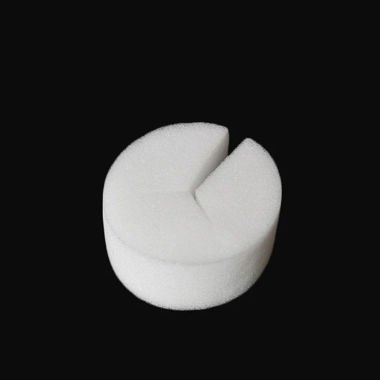 Белая сетка горшок Чистая Корзина Детские губки завод гидропоники посевной губки