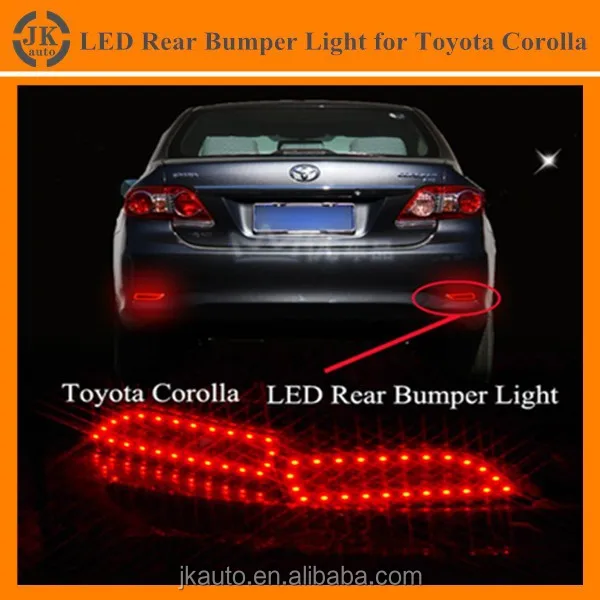 Заводская поставка, светодиодный фонарь для заднего бампера для Toyota Corolla, лидер продаж, фонарь для заднего бампера для Toyota Corolla 2007-2013