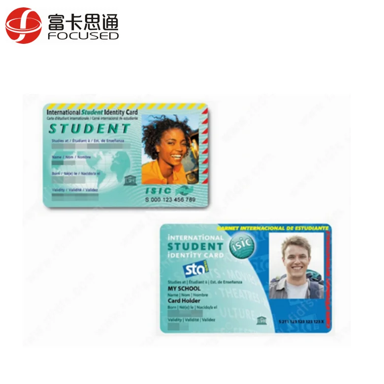 Заводская цена, школьная смарт-карта T5577 с радиочастотной идентификацией