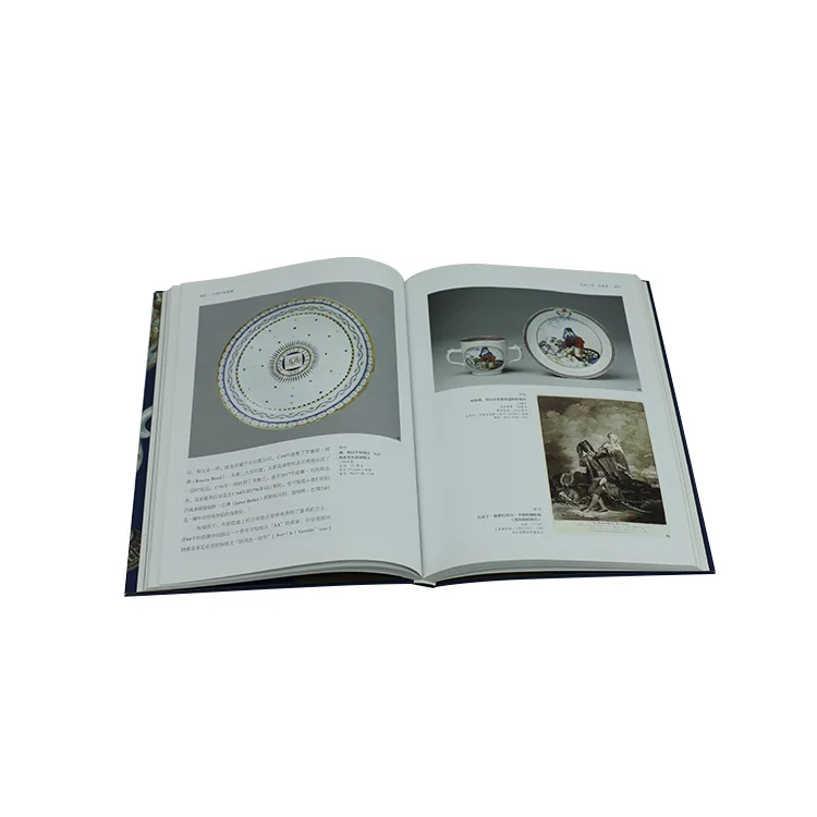 Wholesale Hottest High Quality Hard Cover Appreciate Book Printing The Auction Book