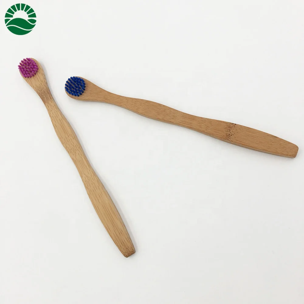 
New bamboo wooden handle eco friendly tongue cleaner 