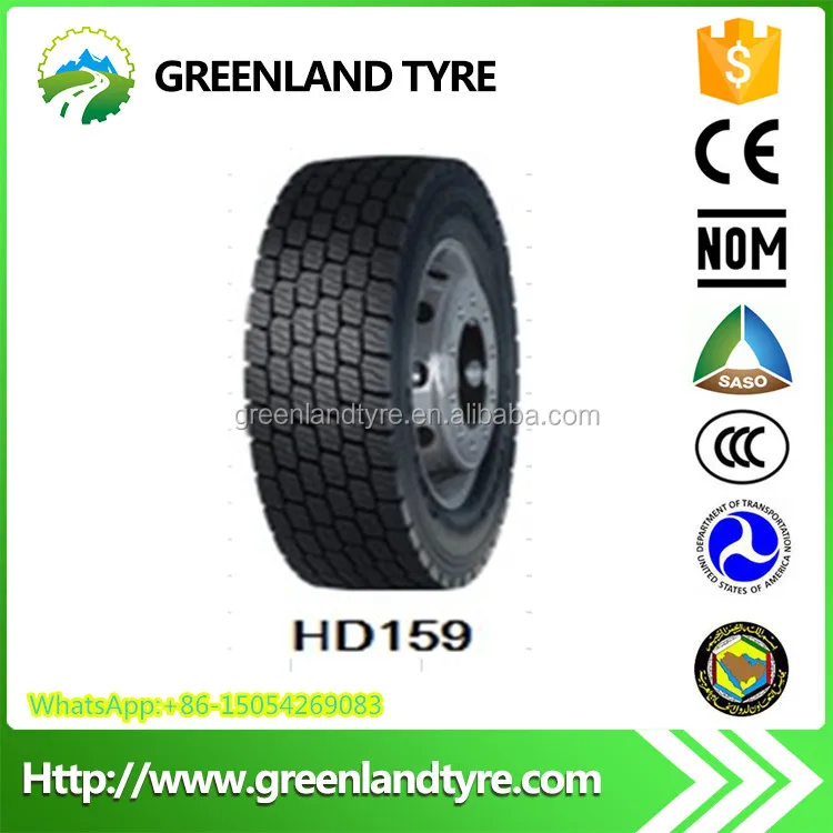radial commercial truck tire 11R22.5 and 11R24.5 truck tires used for American and Canada market