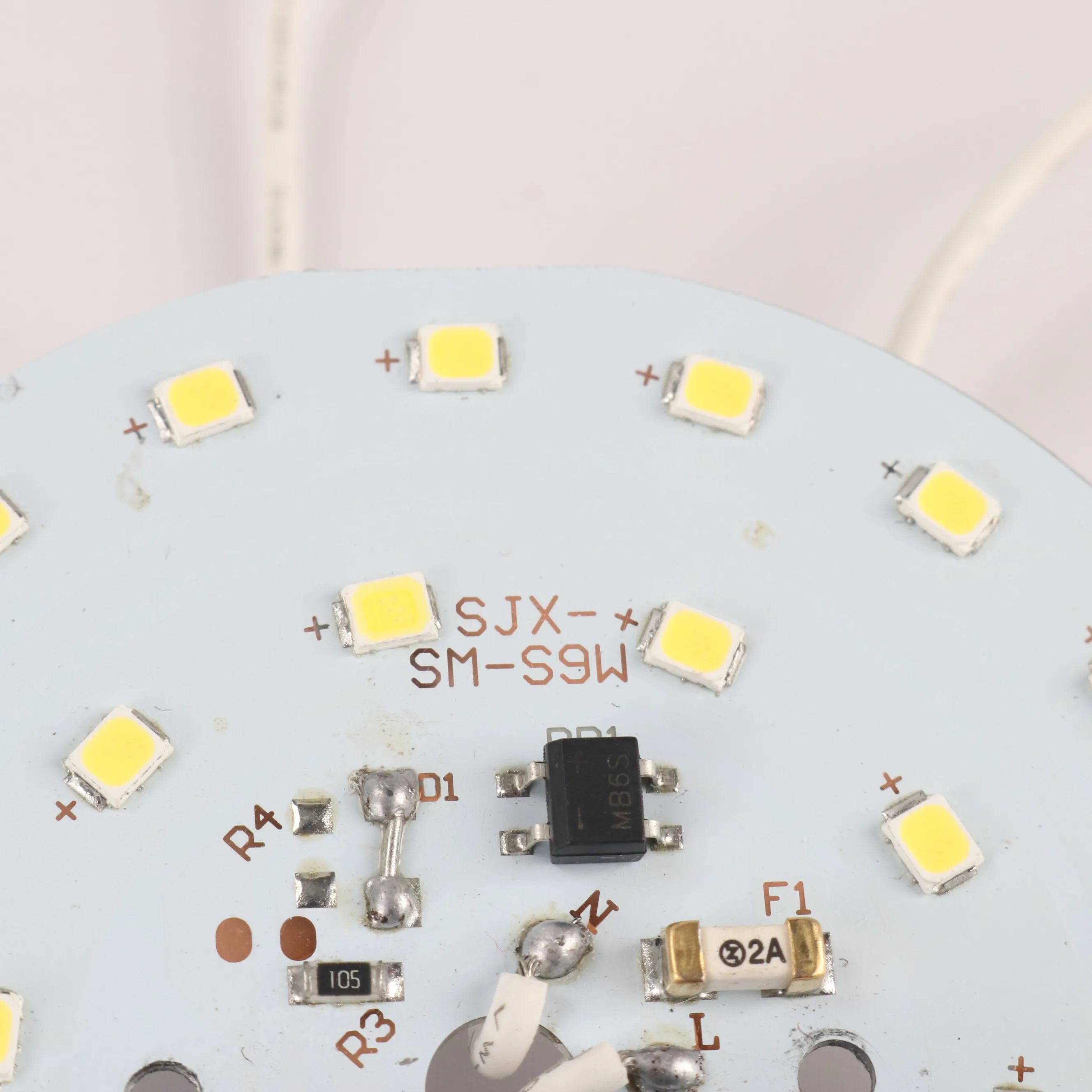 
Single-Side Aluminum Pcb 12v Led Bulb Light Circuit Board 