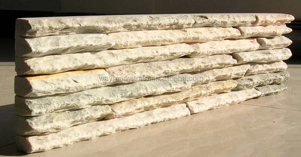 
natural decorative quartz stone cultured panel hand knaped surface WP-QB14 