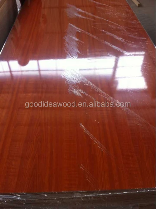 
UV board/ Hot sale High Gloss UV coated MDF 