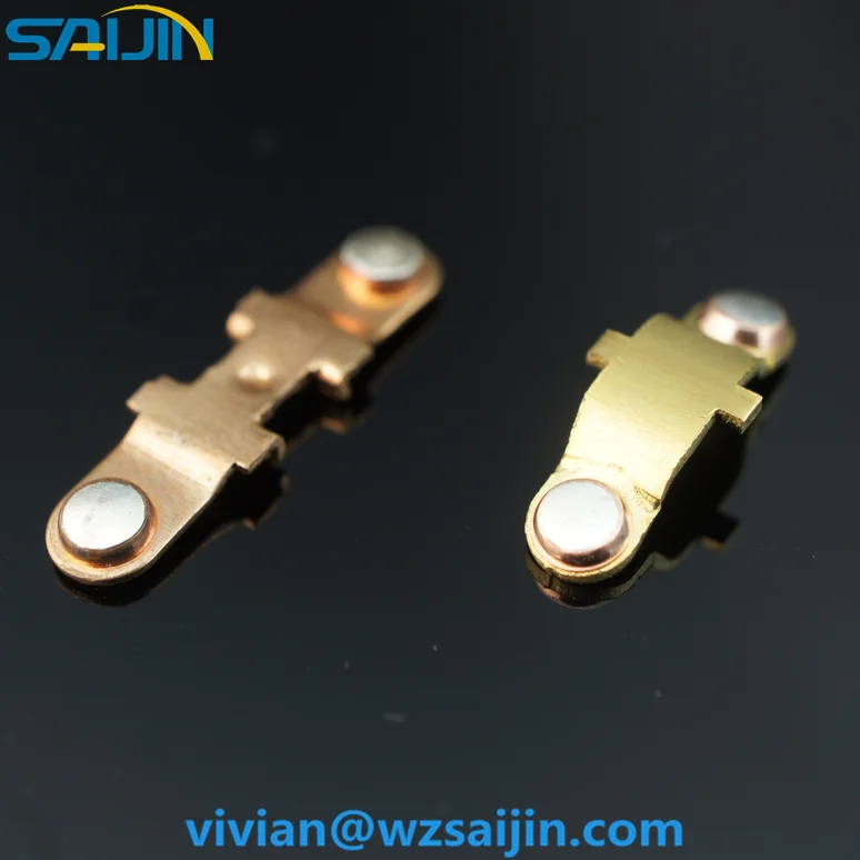 OEM в металлических деталях переключателя латунные медные электрические Скользящие Контакты