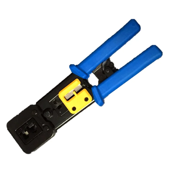 High Quality Plier For Network Cable Modular Plugs Cat5e Cat6 EZ RJ45 Crimping Tool
