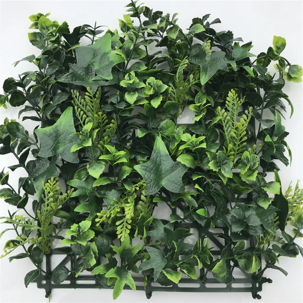 Privacy garden fence backyary greenery walls Artificial boxwood grass