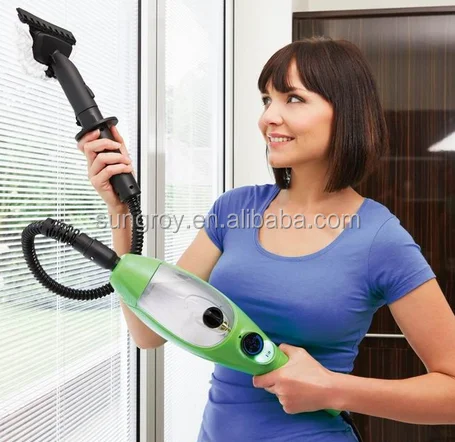 Multi Function Steam Mop with accessories 220-240V as seen on TV