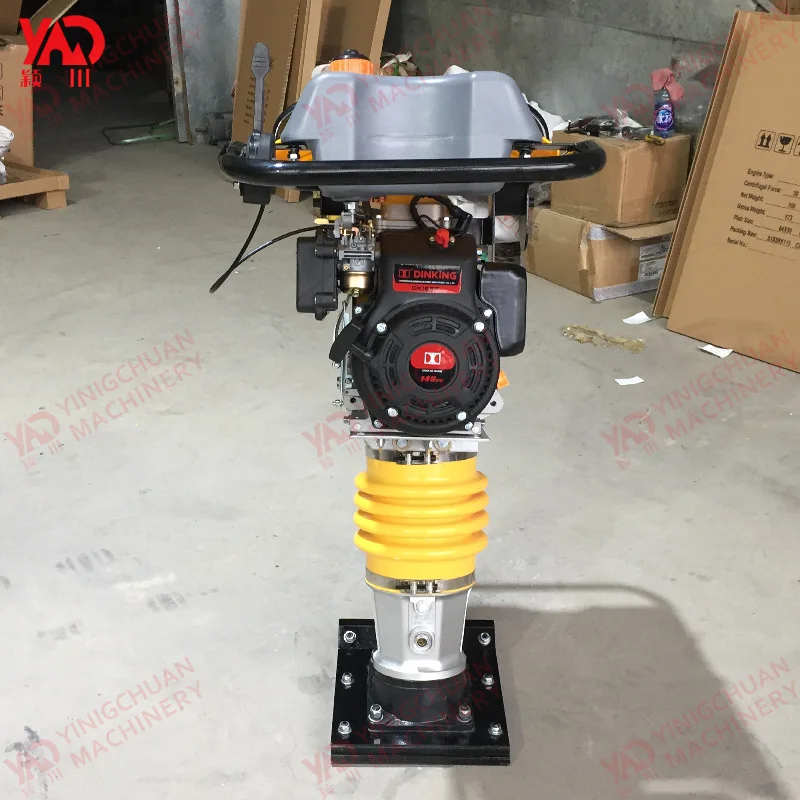 Бензиновый двигатель земляный трамбовщик/Электрический Темпер/Robin Темпер Rammer