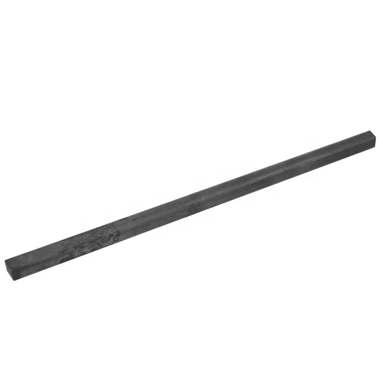 Black Finish 400 Series 440A / 440B / 440C Stainless Steel Round Bar For Knife