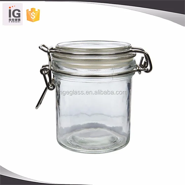 Glass Jars with Snap Lid Favors