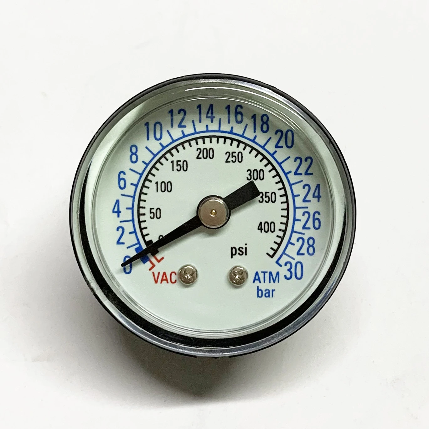 400psi/30bar 1/8NPT Abs Case Copper Alloy Medical Noctilucent Micro Precise Brass Lpg Oxygen Pressure Gauge Indicator