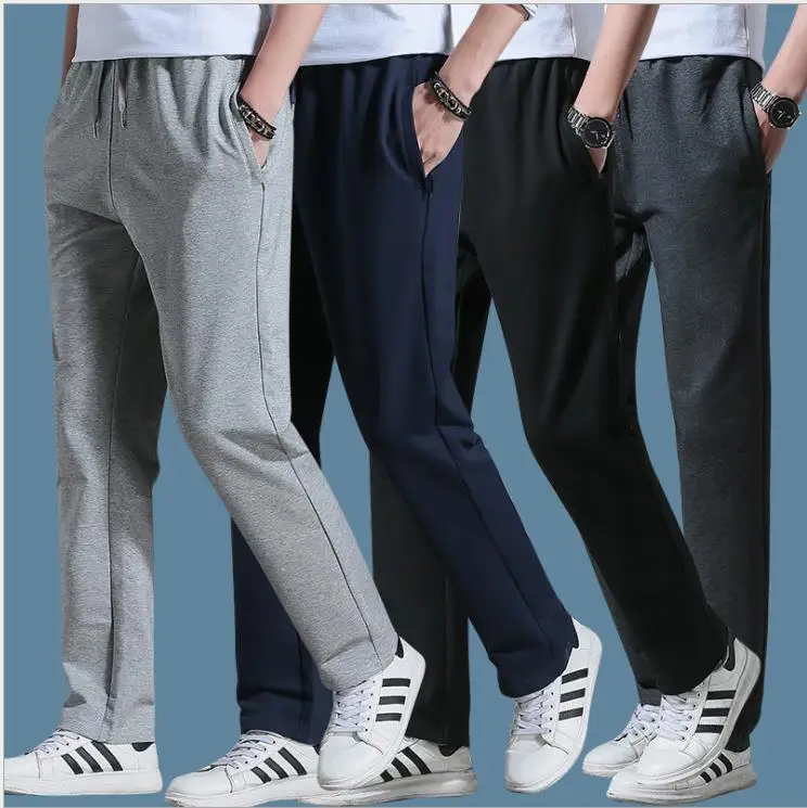 PS02 студенческие мужские спортивные расслабляющие мягкие брюки lea sure с поясом на талии со шнурком для оптовой продажи
