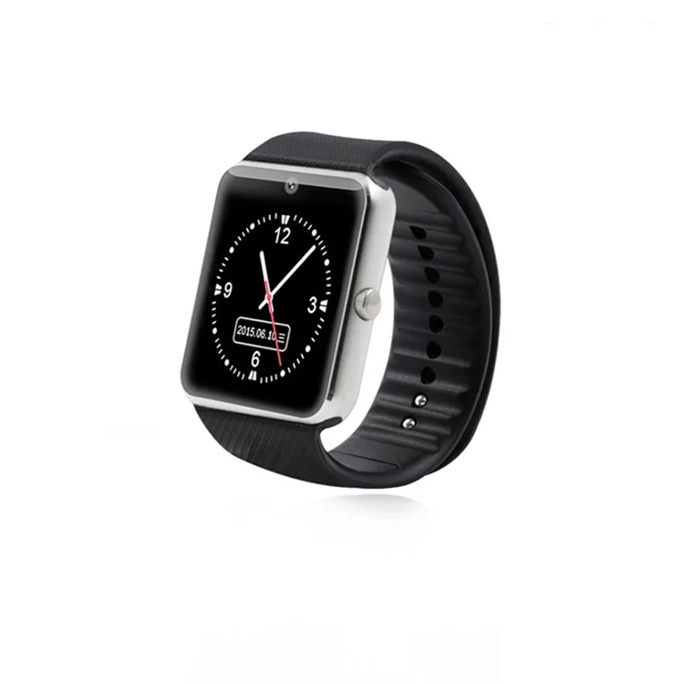 China smart watches manufacturer gt08 smart watch camera single sim card