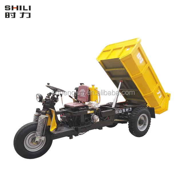 
Hot sale 3 Wheel Mini Dumper Truck / Diesel Mini Dumper / Mining Dump Truck 