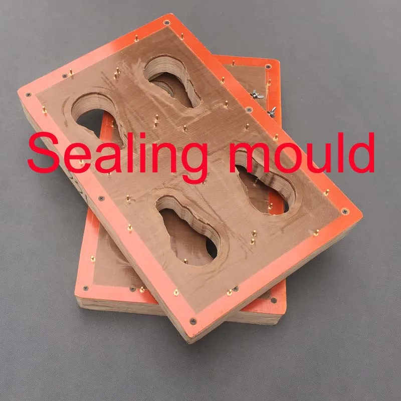 Blister and header card sealing machine