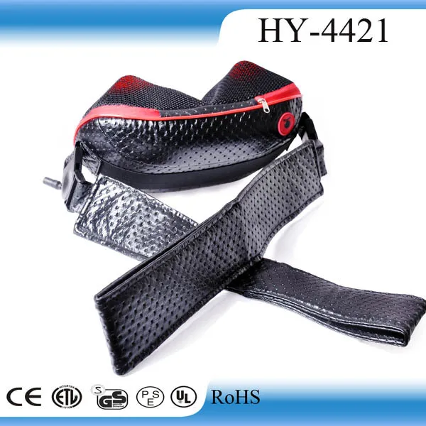 
New innovative design kneading neck and shoulder back massage pillow with heating 