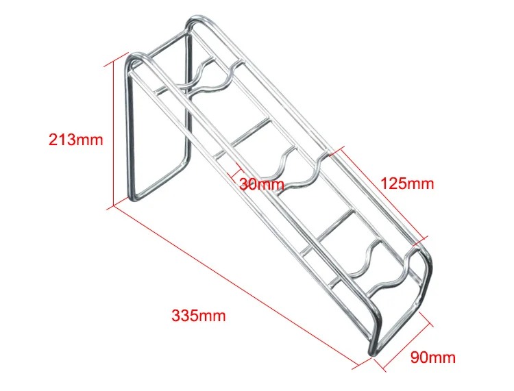 
Various use modern serviceable factory price Large metal drink shop canteen steel rack 