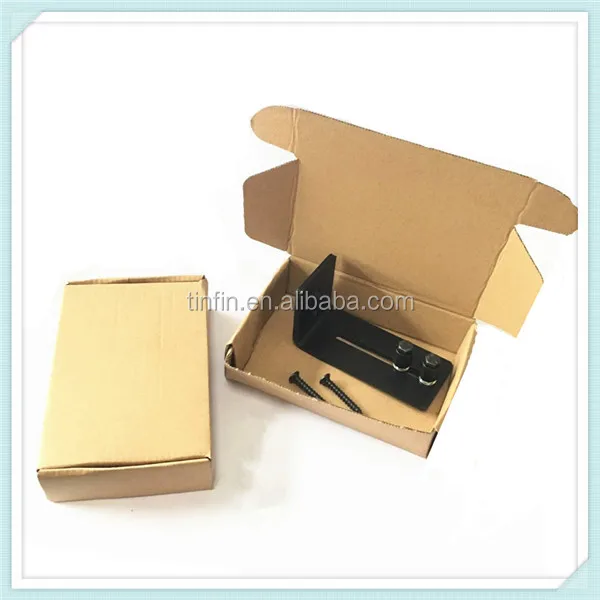 Black floor Guide Stay Roller Adjustable For Barn Door Hardware