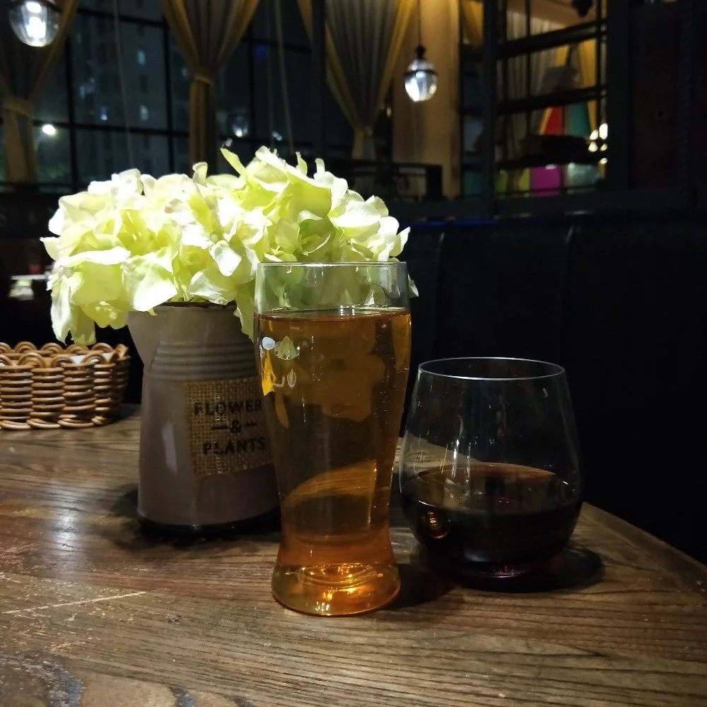 
Made In China Unbreakable Bpa Free Cup Beer Glass With Custom Logo 