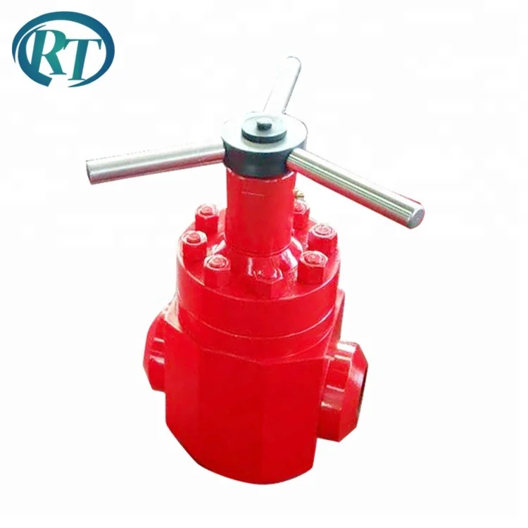 High Pressure Slurry Valves Oilfield Oteco Mud Gate Valve