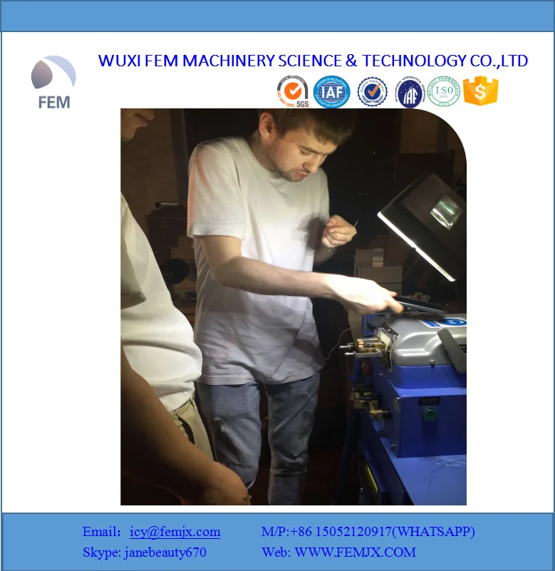 Wuxi high quality metal wire Butt welding machine